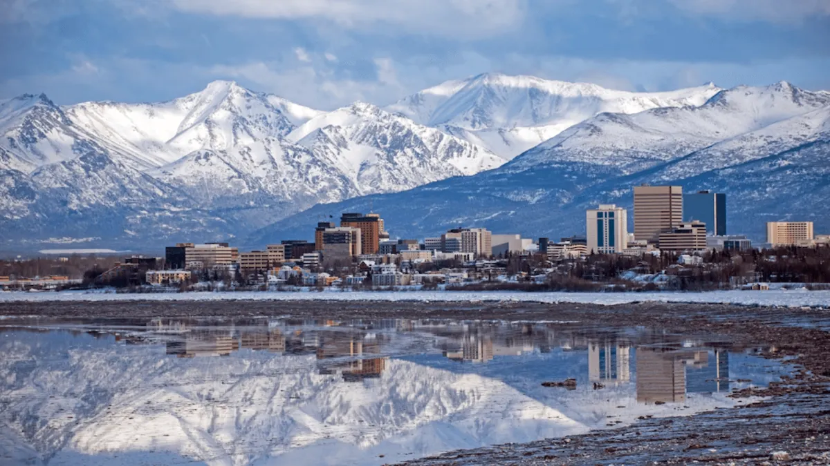 Alaska,  top adventure travel destinations in the United States