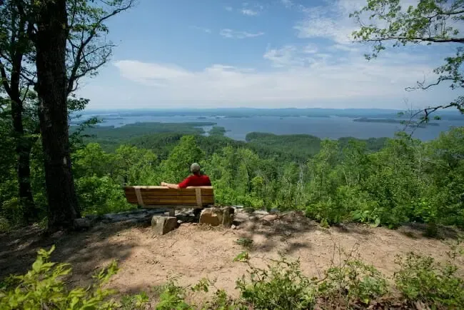 Quachita national forest is one of the rv road trip stops