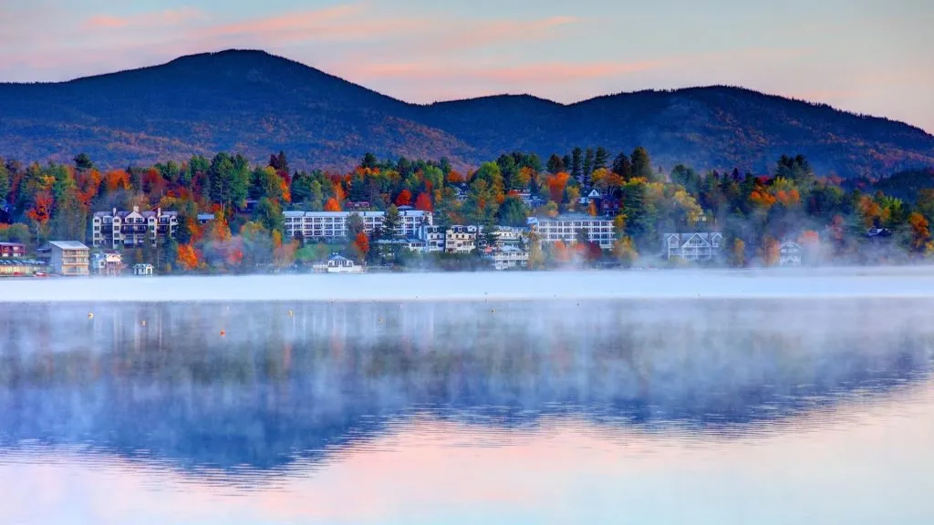 Lake Placid, New York | Best Fall Towns int he USA