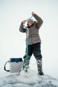 adventure travel activities | ice fishing