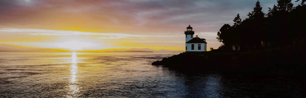 The San Juan Islands offer plenty of outdoor activities for visitors to enjoy. It is one of the perfect hidden travel gems in the usa  