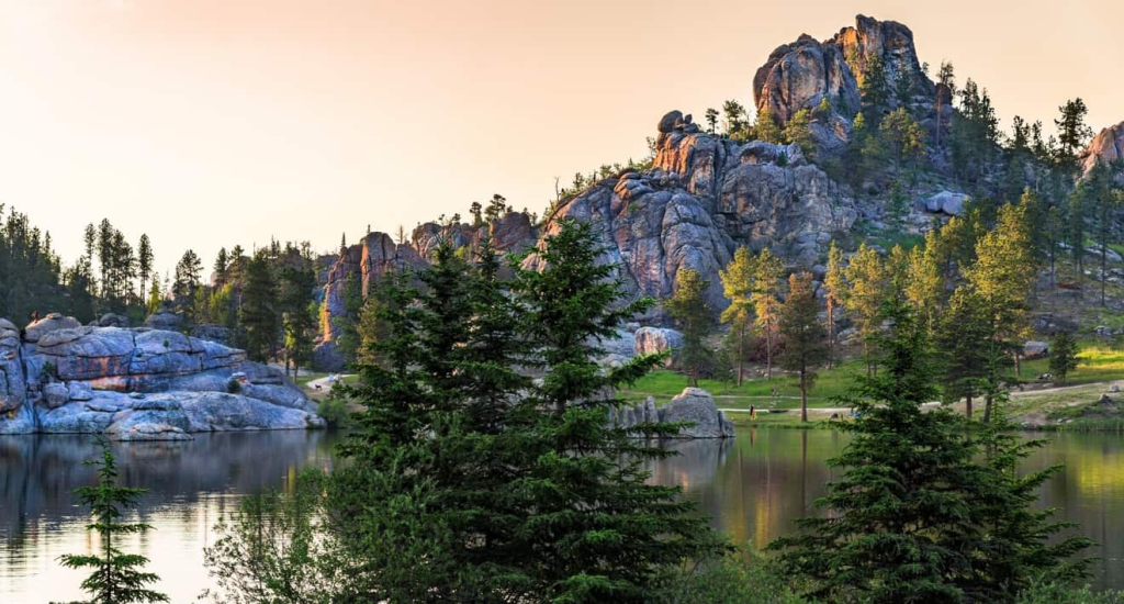 The Black Hills is a wonderland for adventure travelers, where rugged terrain meets breathtaking natural beauty. It is also a perfect hidden gem!