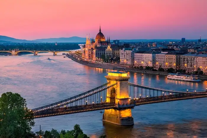 Hungary is a perfect destination for adventure traveler