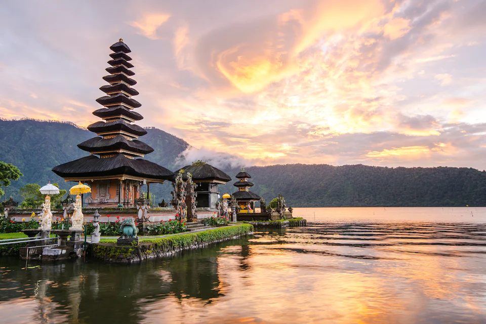 Indonesia is a perfect destination for adventure travel on budget