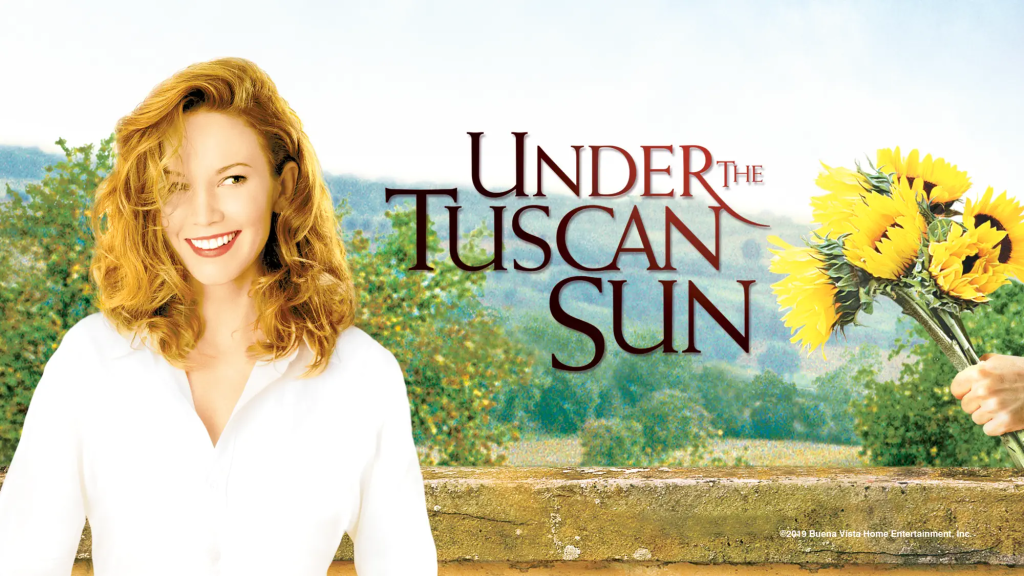 Best travel movies. "Under the Tuscan Sun"