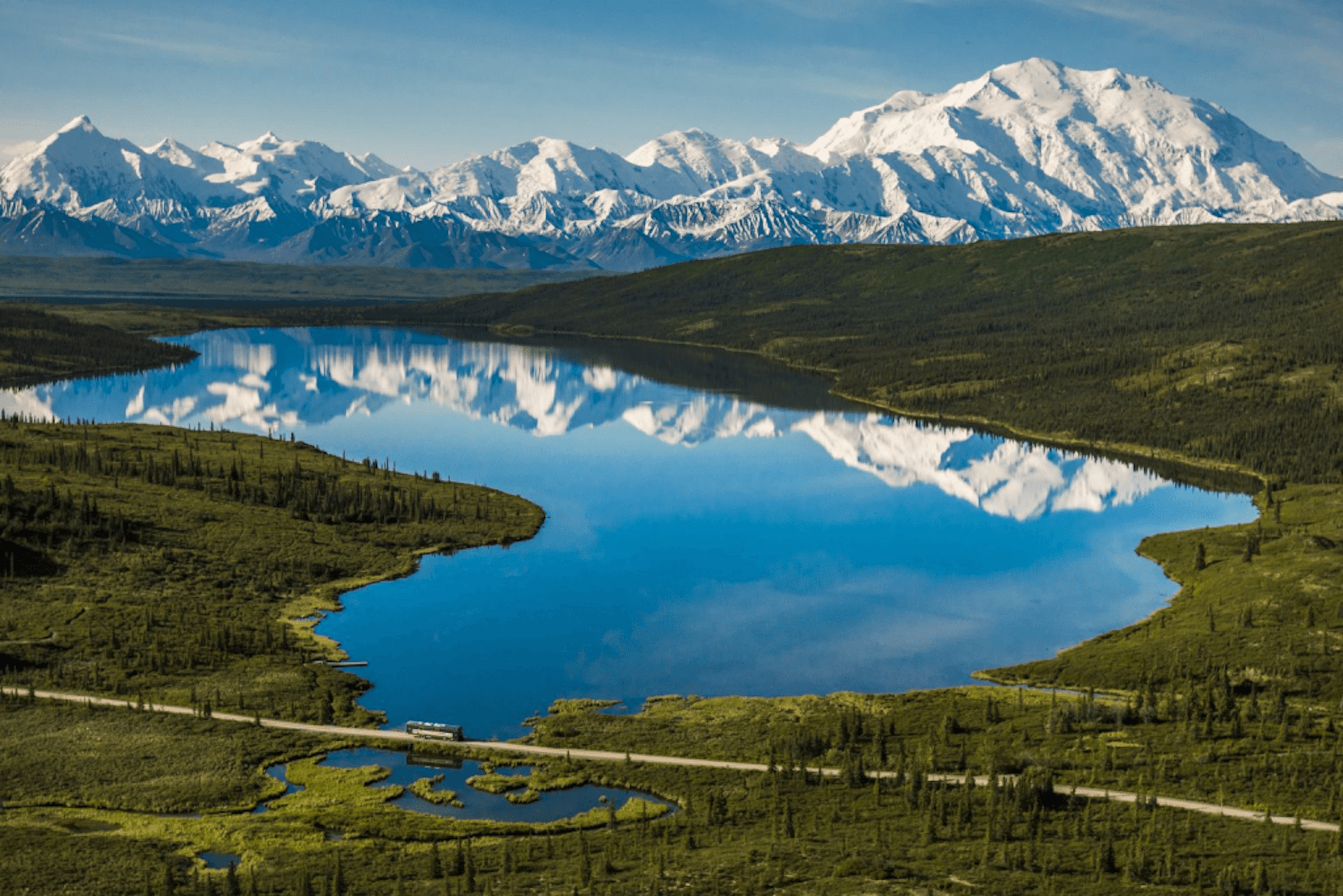 Denali, top adventure travel destinations in the United States