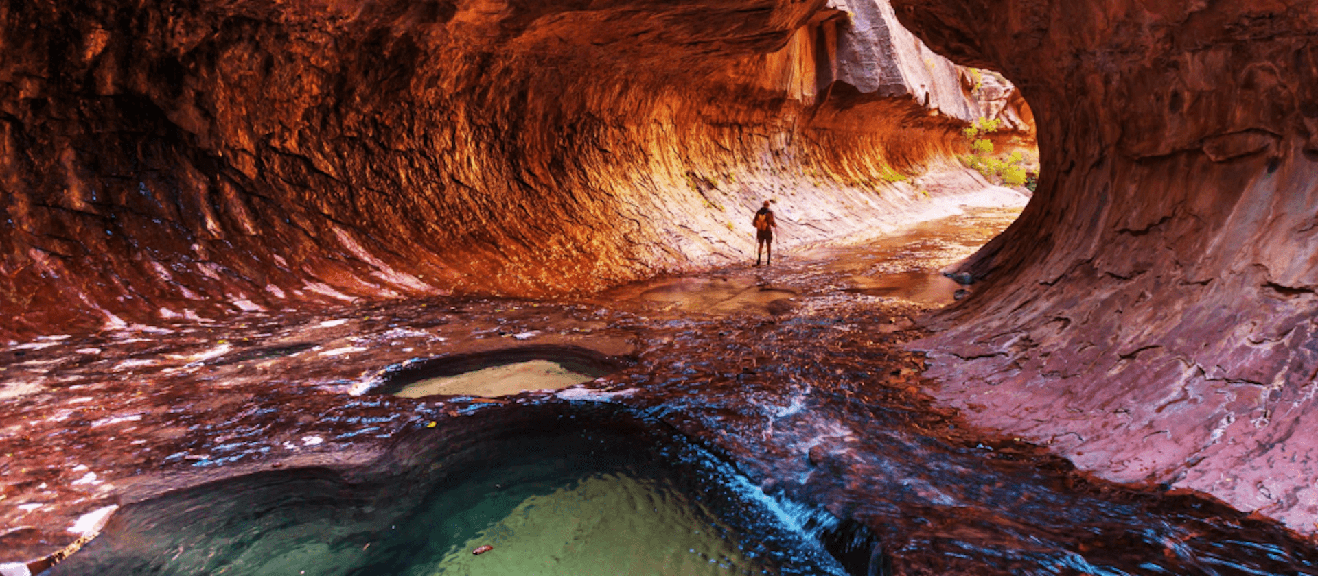 Zion,  top adventure travel destinations in the United States
