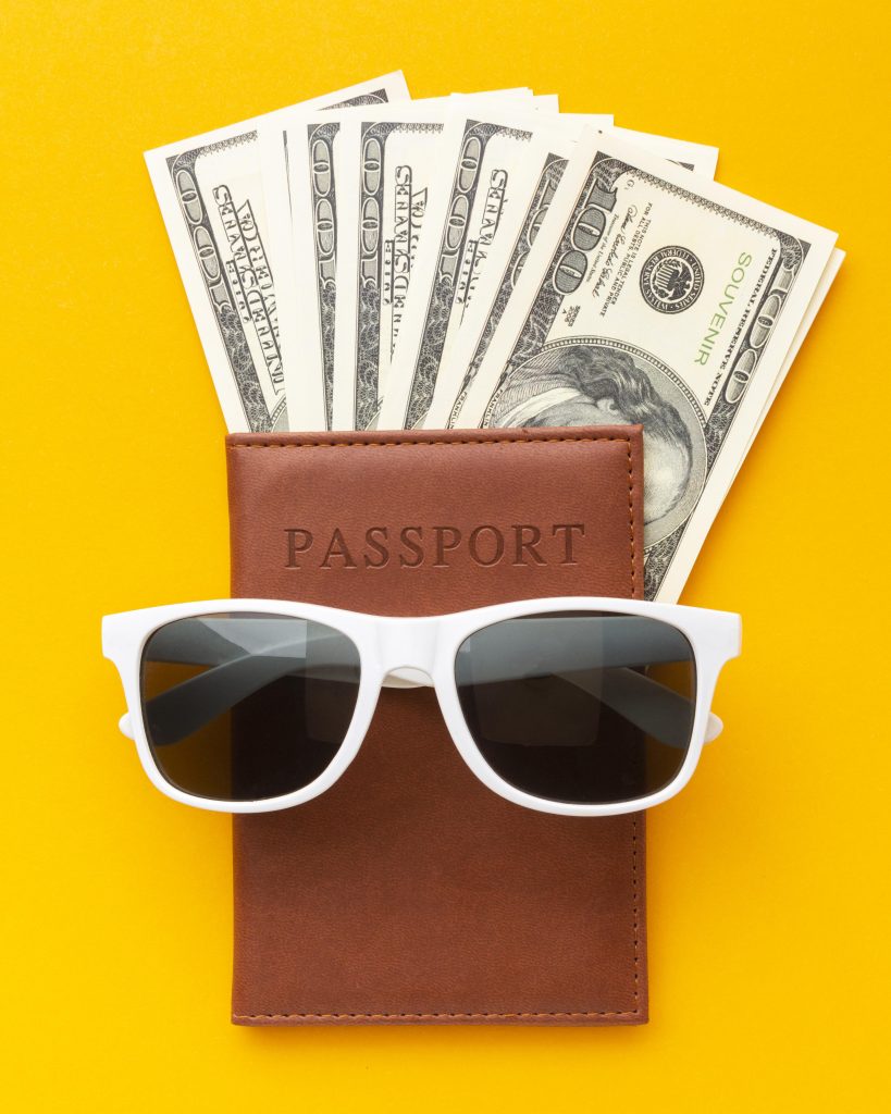 financial travel security tips