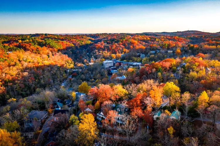 midwest fall foliage guide