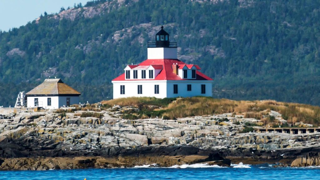 Bar Harbor, Maine  | Best fall towns in the usa