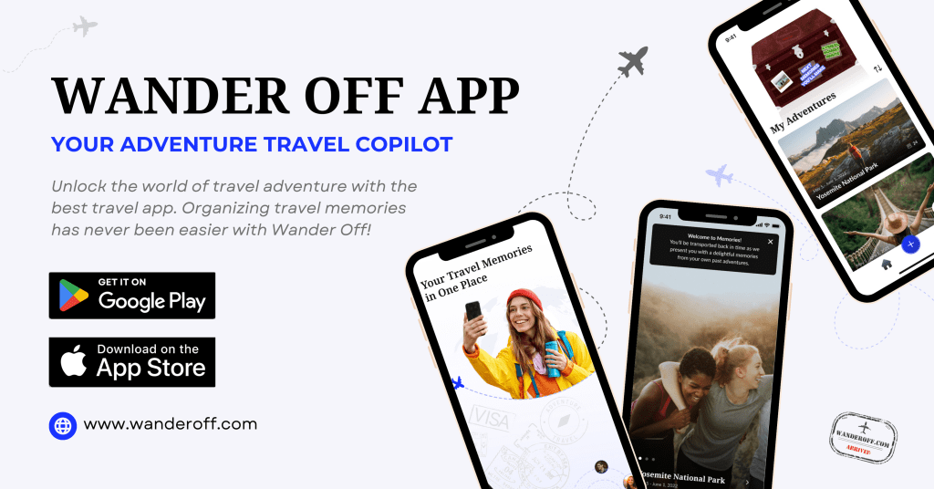 Wander Off App, Your Adventure Travel copilot