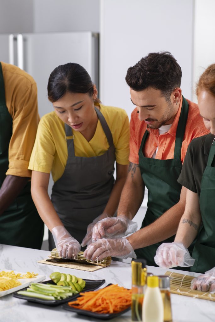 Taking Cooking Lessons Around the World