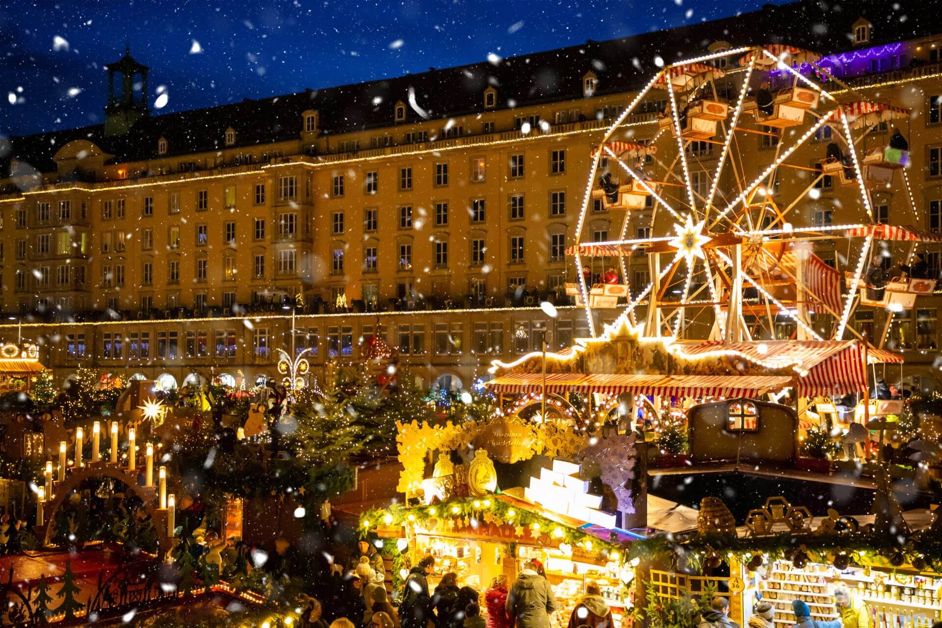 World’s Best Christmas Markets: Unveiling the Festive Wonders 