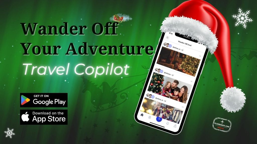 Wander Off App, Your Adventure Travel Copilot. Best travel memories saving app!