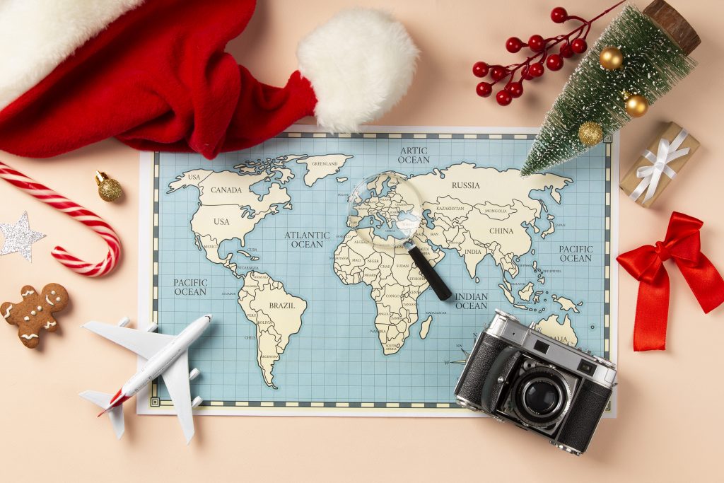 Christmas Holidays Travel Tips with the Wander Off App