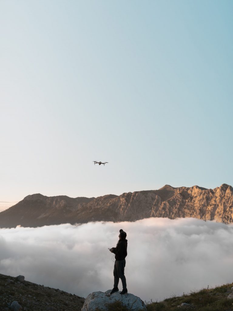 Drone-Assisted Wilderness Exploration